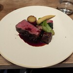 Le Beurre Noisette - サロマ黒牛のグリエ(＋550円)