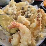 美のり - 天ぷら満載でした(*´∀｀*)