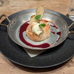 Le Beurre Noisette - 林檎パートフィロー包み焼き