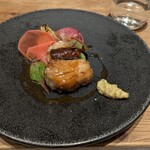 Le Beurre Noisette - ローズポークのコンフィ