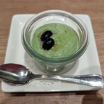 Le Beurre Noisette TOKYO - 春菊のエスプーマ