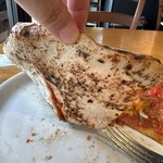 PIZZERIA ONDA - 見よ！この理想の焼け具合！