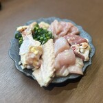 にんにく鶏焼肉サン - 