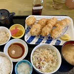 さくら亭 - 料理写真:真だちフライ定食、旨い！