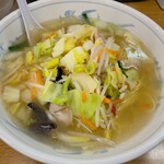 福しん - 野菜タンメン(600円)