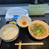 肉吸い、卵かけご飯 豊田屋