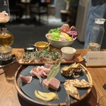 NOTE/NASU - 料理写真: