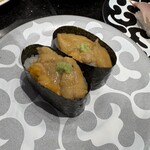回転寿司 旬花 - ウニ軍艦（二貫）**｜税込 約1,000円