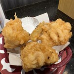 回転寿司 旬花 - 真鱈白子の天ぷら｜税込770円