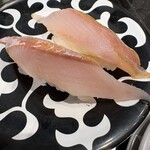 回転寿司 旬花 - トロほっけ　　税込473円