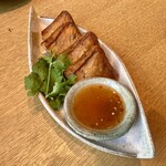 Howdy Post - 海老トーストパクチー添え