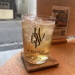 Howdy Post - 自家製アップルシナモンハイボール