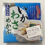 珍来 - 名前の通り。めかぶにイカと茎ワサビがIN。