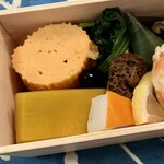 京老舗の味 舞妓 - お菜左側