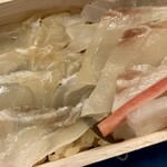 京老舗の味 舞妓 - 鯛ちらし