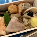 京老舗の味 舞妓 - お菜右側