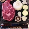 Yakiniku Kuhio - 料理写真:20141214 Rib-Eye Steak Combo