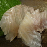 ちゃきちゃき - ヒゲソ鯛刺身