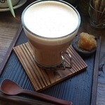 cocoo cafe - ティーエスプレッソジンジャーラテ♪