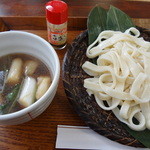 むげん - 鴨汁饂飩