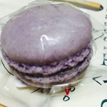 パティスリー・シュシュ - マカロン(ブルーベリー)¥130