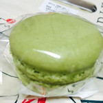 パティスリー・シュシュ - マカロン(ピスタチオ)¥130