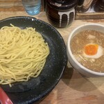 つけ麺道たけし - 胡麻つけ麺 中盛