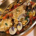 ラ クッチーナ ビバーチェ - 本日のアクアパッツァ