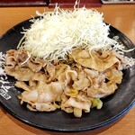 伝説のすた丼屋 - 料理写真:すたみなの素
