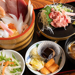 串かど - 料理写真:海鮮ちらし丼定食