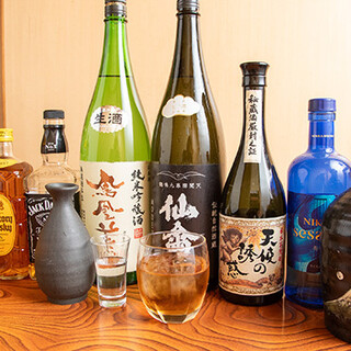 栃木の地酒「かんなびの里」や希少な「天使のハイボール」で乾杯