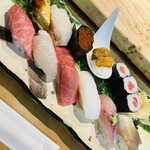 鮨 海膽虎 中通店 - 