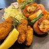 とんかつ一番 - カキフライアップ