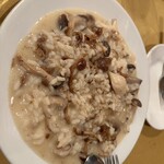OSTERIA il FUOCO - きのことチーズのリゾット