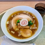 中華そば 深緑 - 羅臼昆布と鮭節の中華そば  @1,500