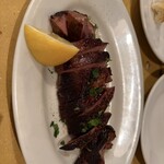 OSTERIA il FUOCO - 牛レバーの香草マリネロースト