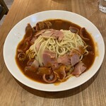 親父のあんかけパスタ、 - 