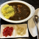 カレー屋なでしこ - ポークカレー　中盛り　580円