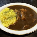 カレー屋なでしこ - ポークカレー　中盛り　580円