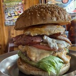 HANGERBAR CLAMP - 料理写真: