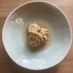 季より - たらこ煮。ぷちぷち美味しい