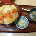 山口食堂 - 料理写真:カツ丼　750円