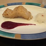 山玄茶 - 白甘鯛、人参のソース