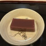 山玄茶 - 美味しいねデザートの水羊羹