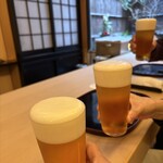 山玄茶 - ビール飲みます