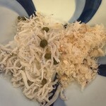 山玄茶 - ちりめん山椒とデンブ