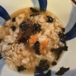 山玄茶 - 鮒鮨茶漬け