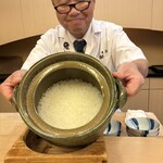 山玄茶 - 大将の地元のお米最高