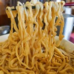 みそら堂 - 味噌二郎 麺リフトアップ