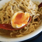 みそら堂 - ◯得クーポン使用で味玉サービス